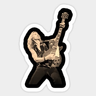 Style guitar sty Sticker